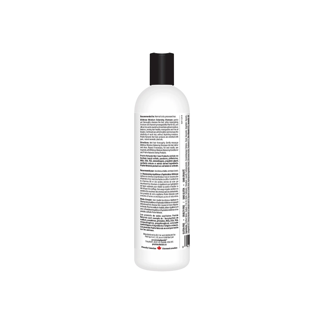 Shampoo Wild Rose 50 500ml by Prairie Naturals