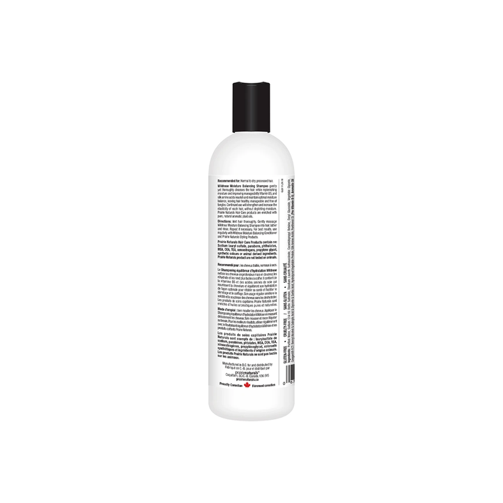 Shampoo Wild Rose 50 500ml by Prairie Naturals