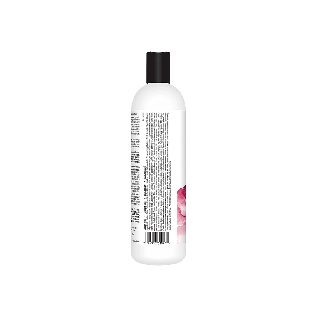 Shampoo Wild Rose 50 500ml by Prairie Naturals