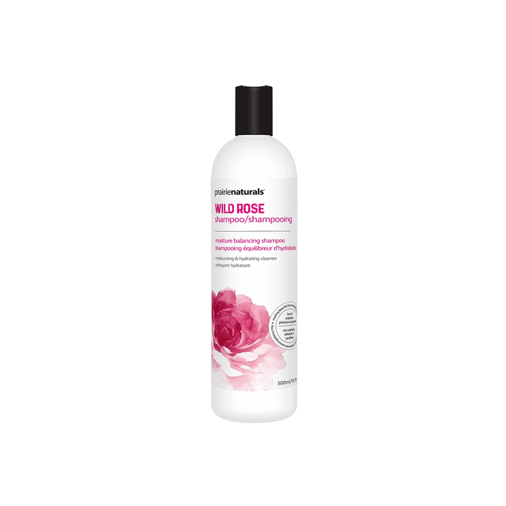 Shampoo Wild Rose 50 500ml by Prairie Naturals