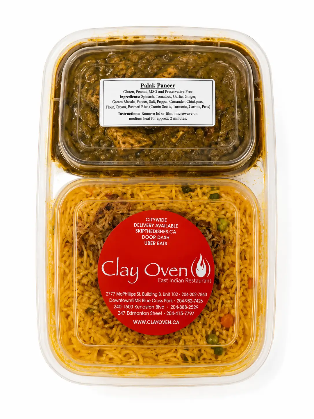 Grab&amp;Go Palak Paneer Large