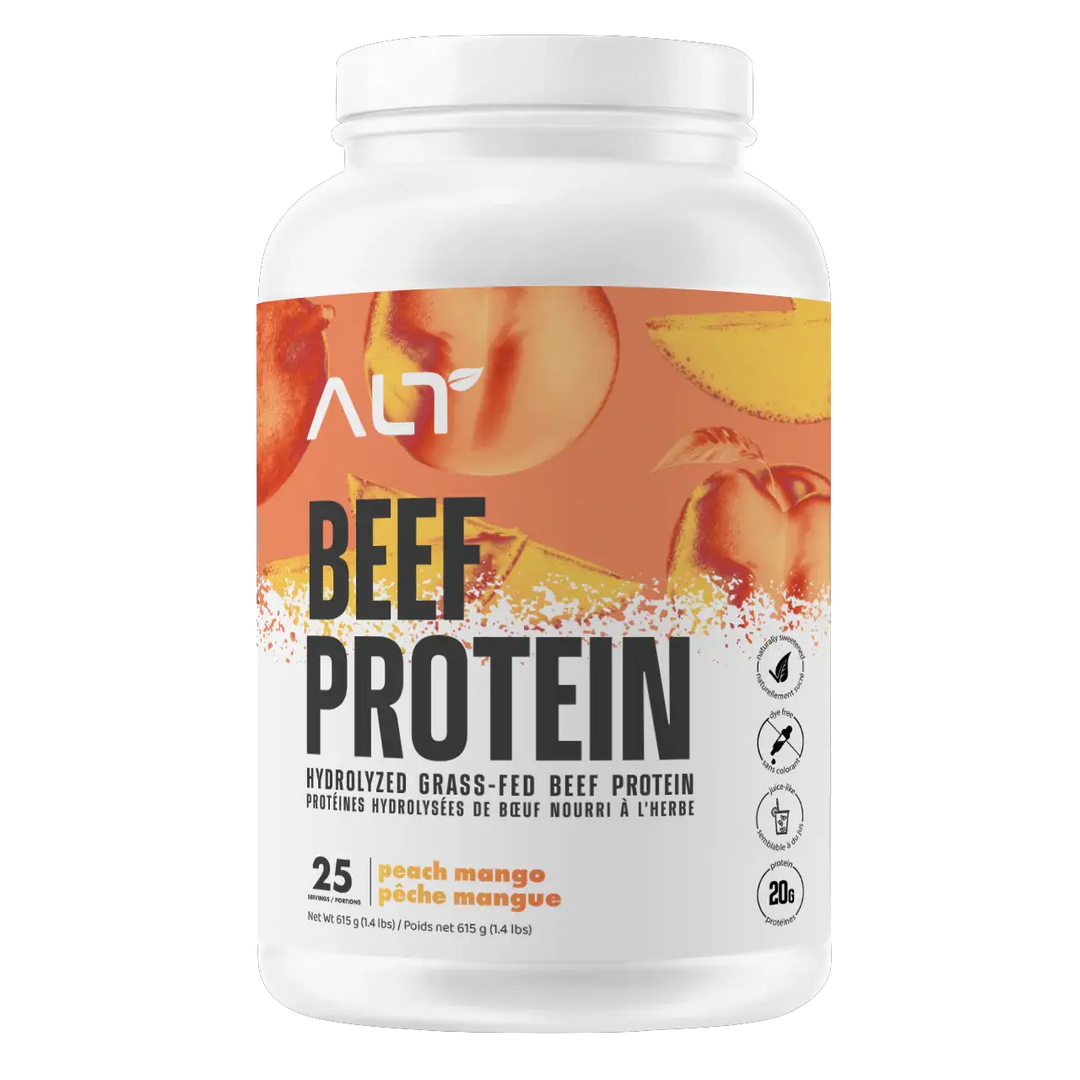 White Peach Isolate Beef Protein 615g
