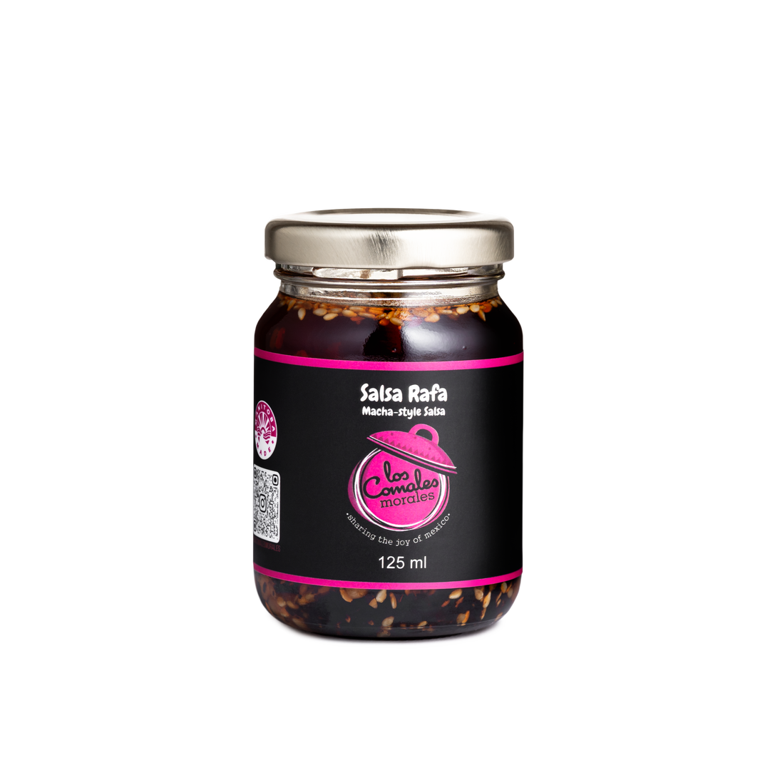 Salsa Rafa Nut Free by Los Comales Morales