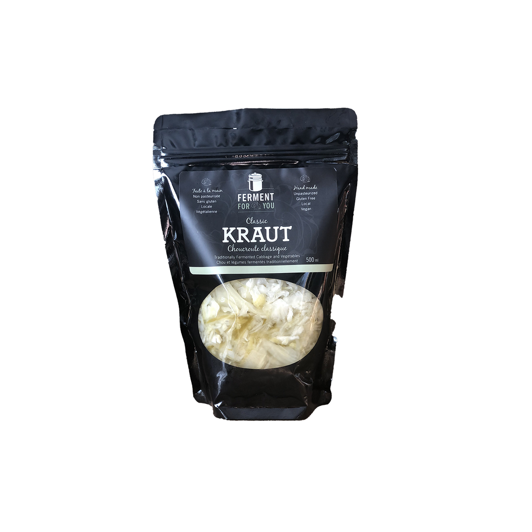 Saurkraut Classic 500ml by Ferment For You