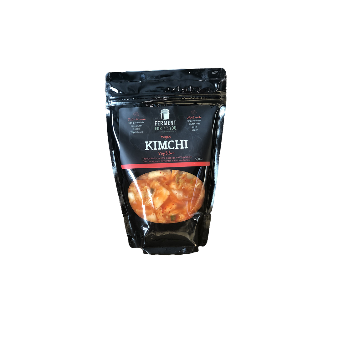 Kimchi Vegan 500ml by Ferment For You