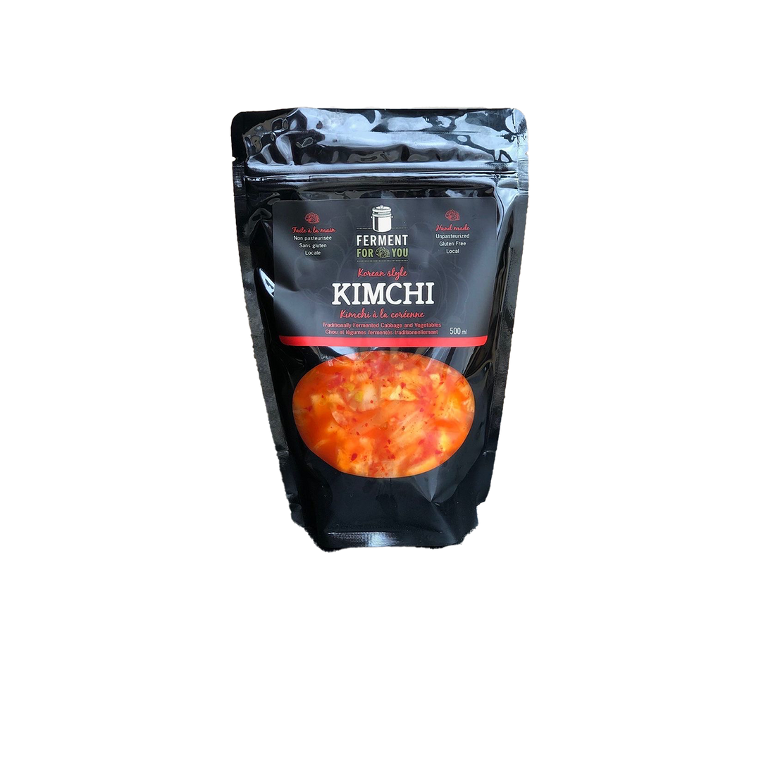Kimchi Korean Style 500ml by Ferment For You