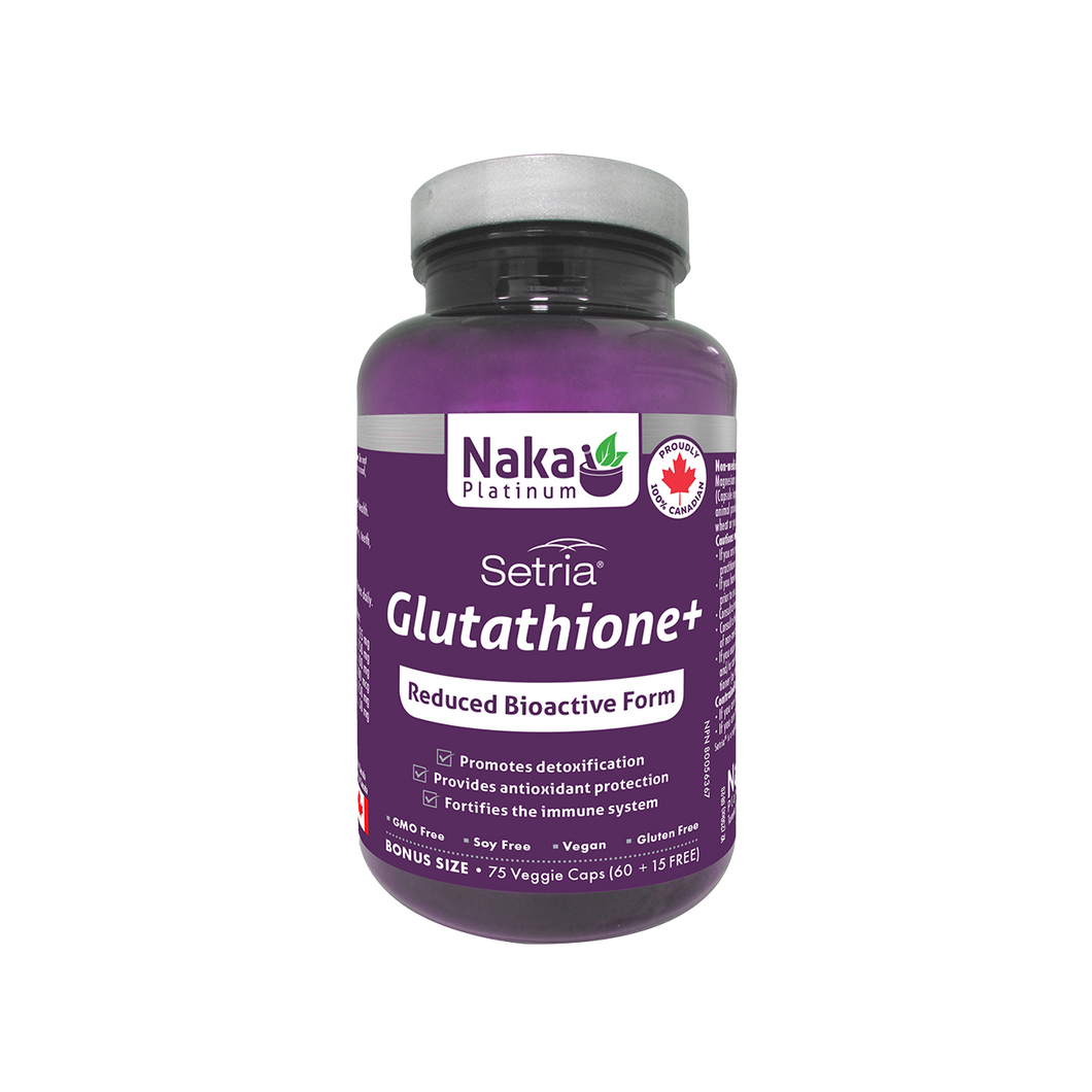 Pro Glutathione+ 75vcap
