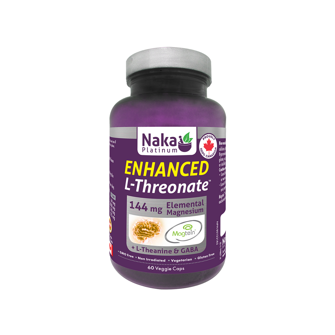 Magnesium Threonate Enhanced 60s by Naka