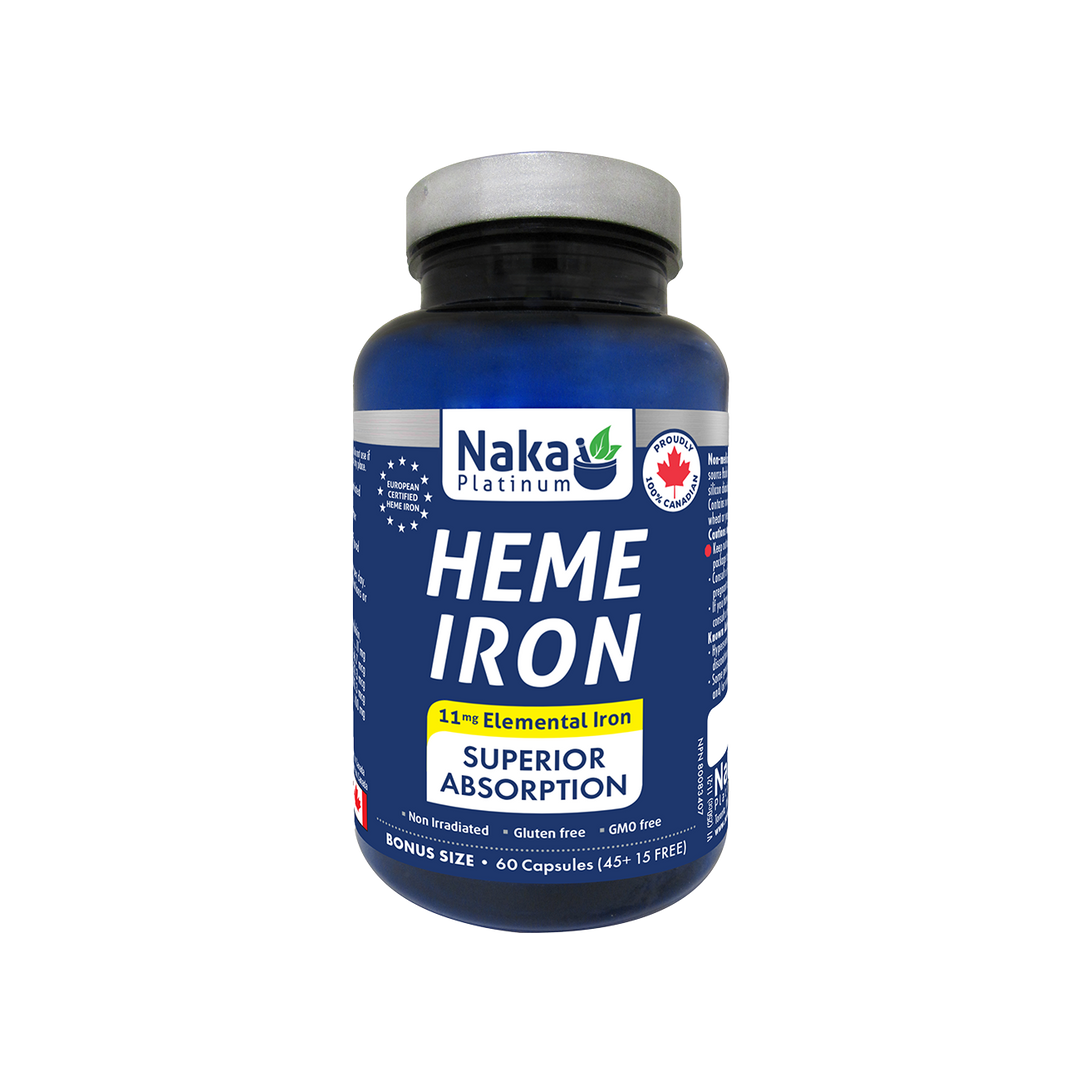 Heme Iron 60&