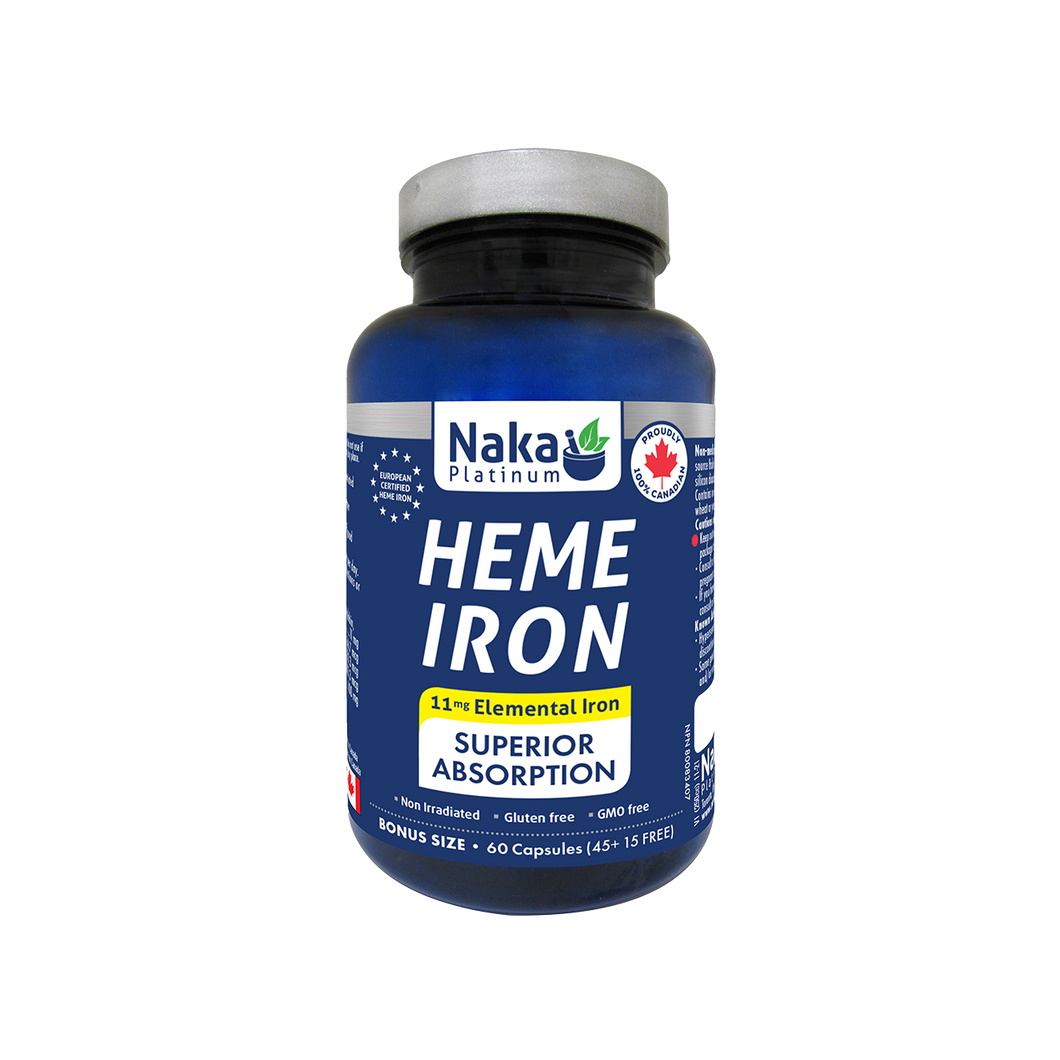 Heme Iron 60's