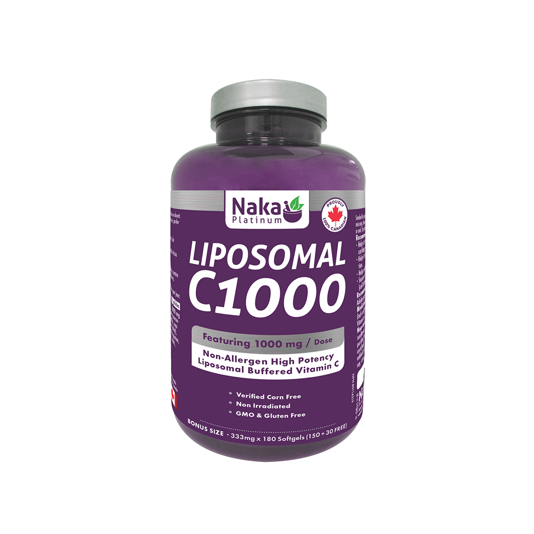 Vitamin C Liposomal 180s