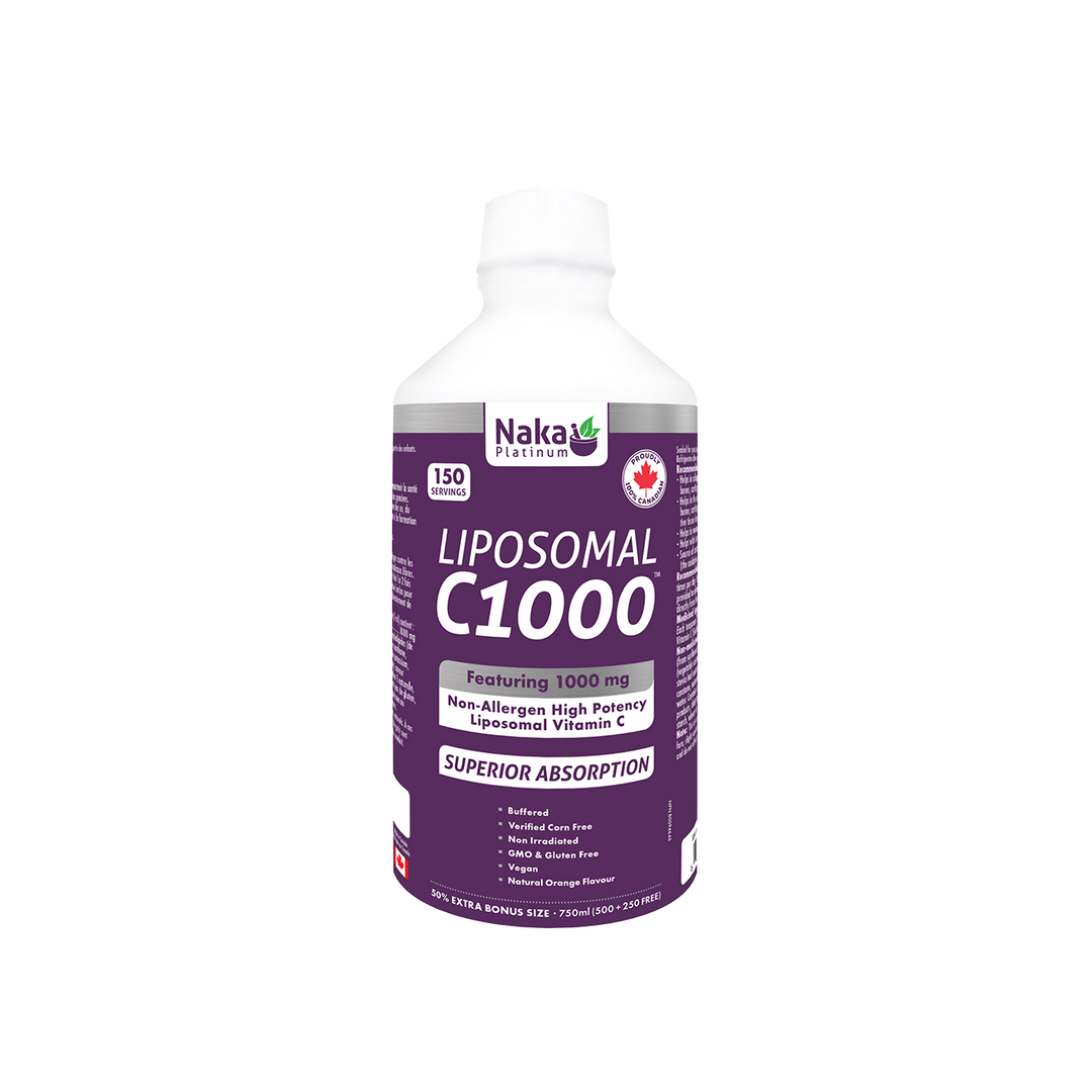 Vitamin C Liposomal 1000 600ml by Naka