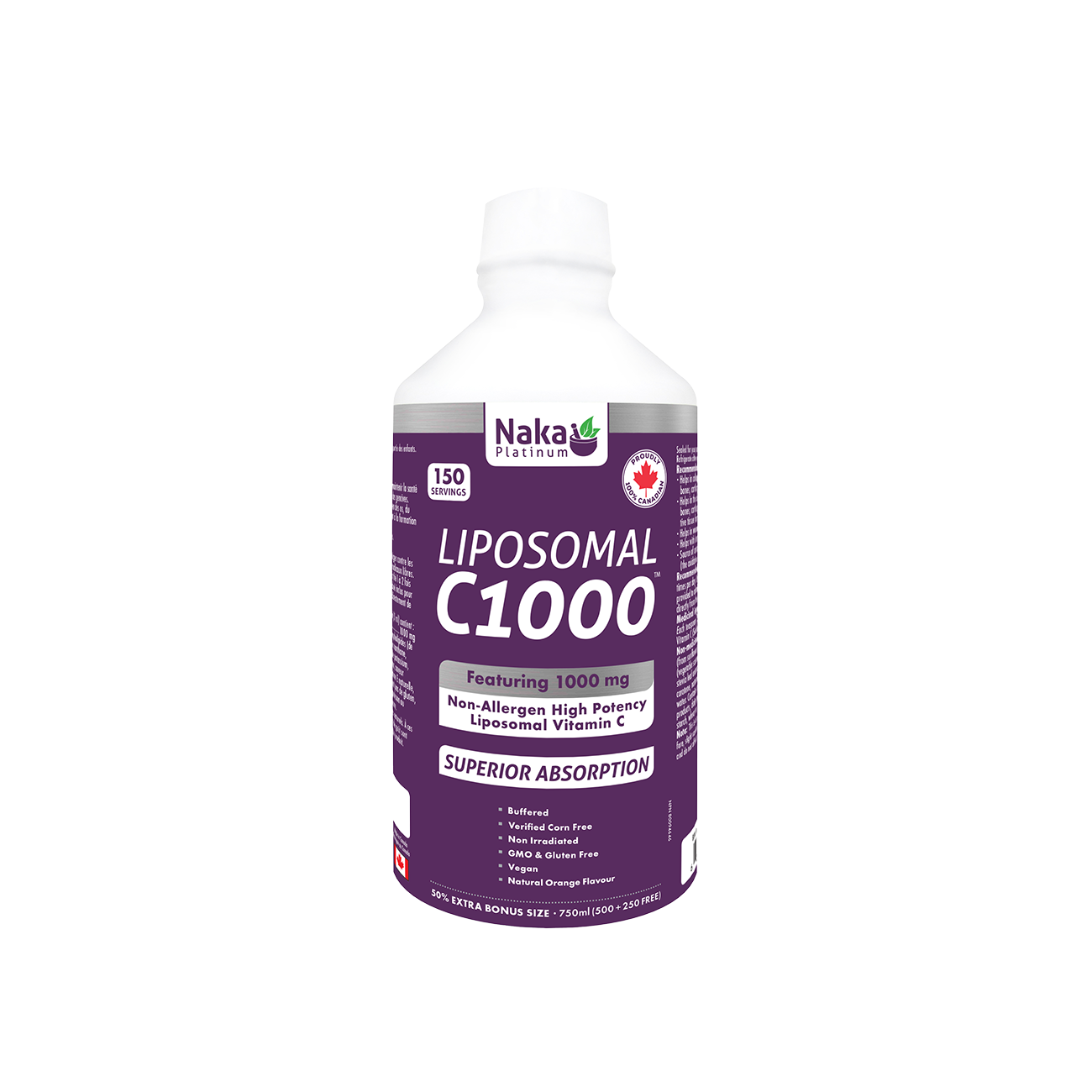 Vitamin C Liposomal 1000 600ml – Vita Health Fresh Market
