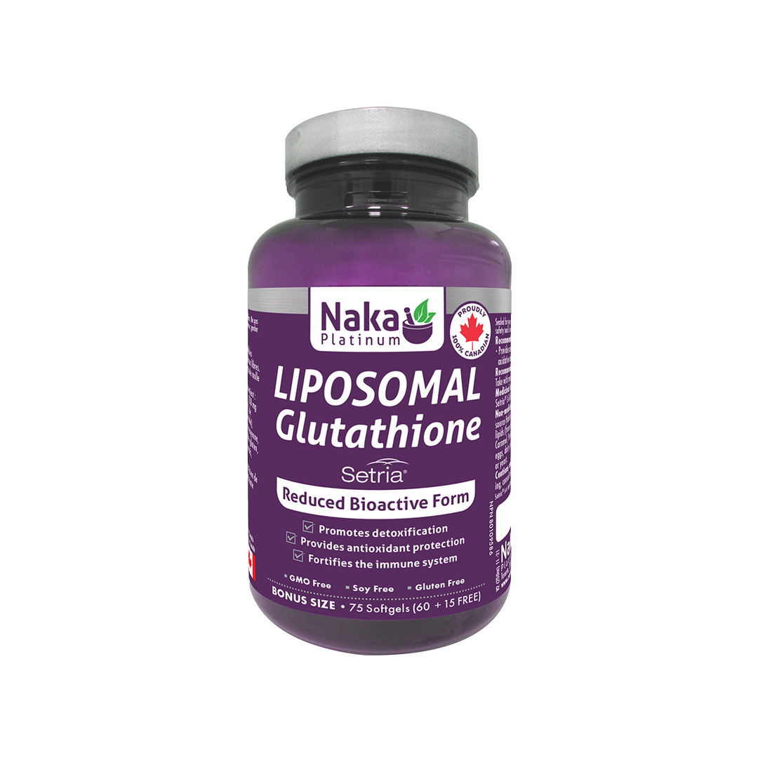 Liposomal Glutathione 75 softegels – Vita Health Fresh Market