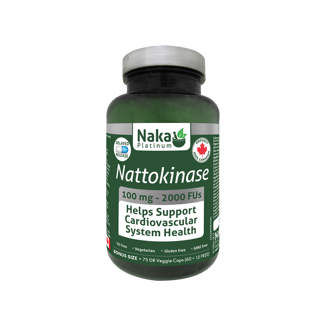 Nattokinase 100mg 75caps by Naka