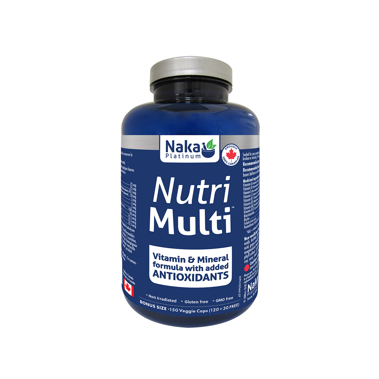 Naka Nutri Multi 15s caps – Vita Health Fresh Market