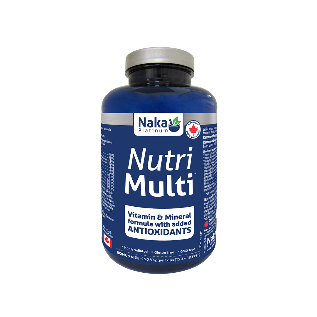 Naka Nutri Multi 15s caps by Naka