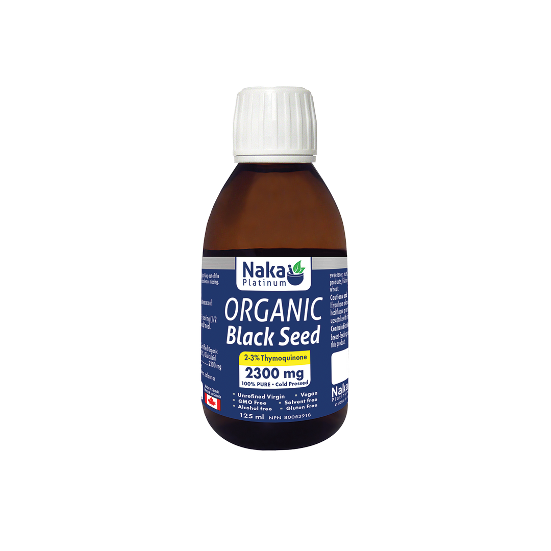 Black Seed Oil 125ml by Naka