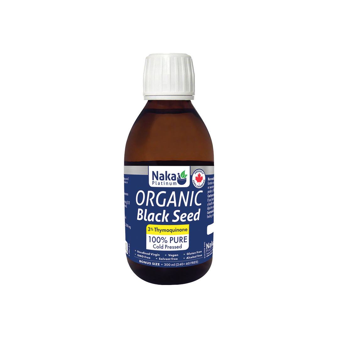 Black Seed Oil 300ml by Naka