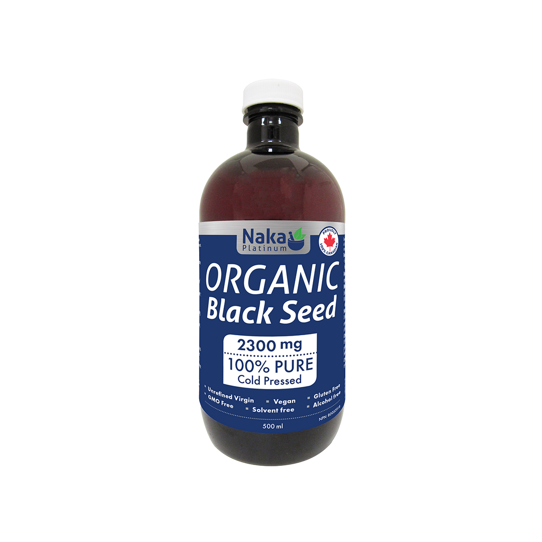Black Seed Oil 500ml by Naka