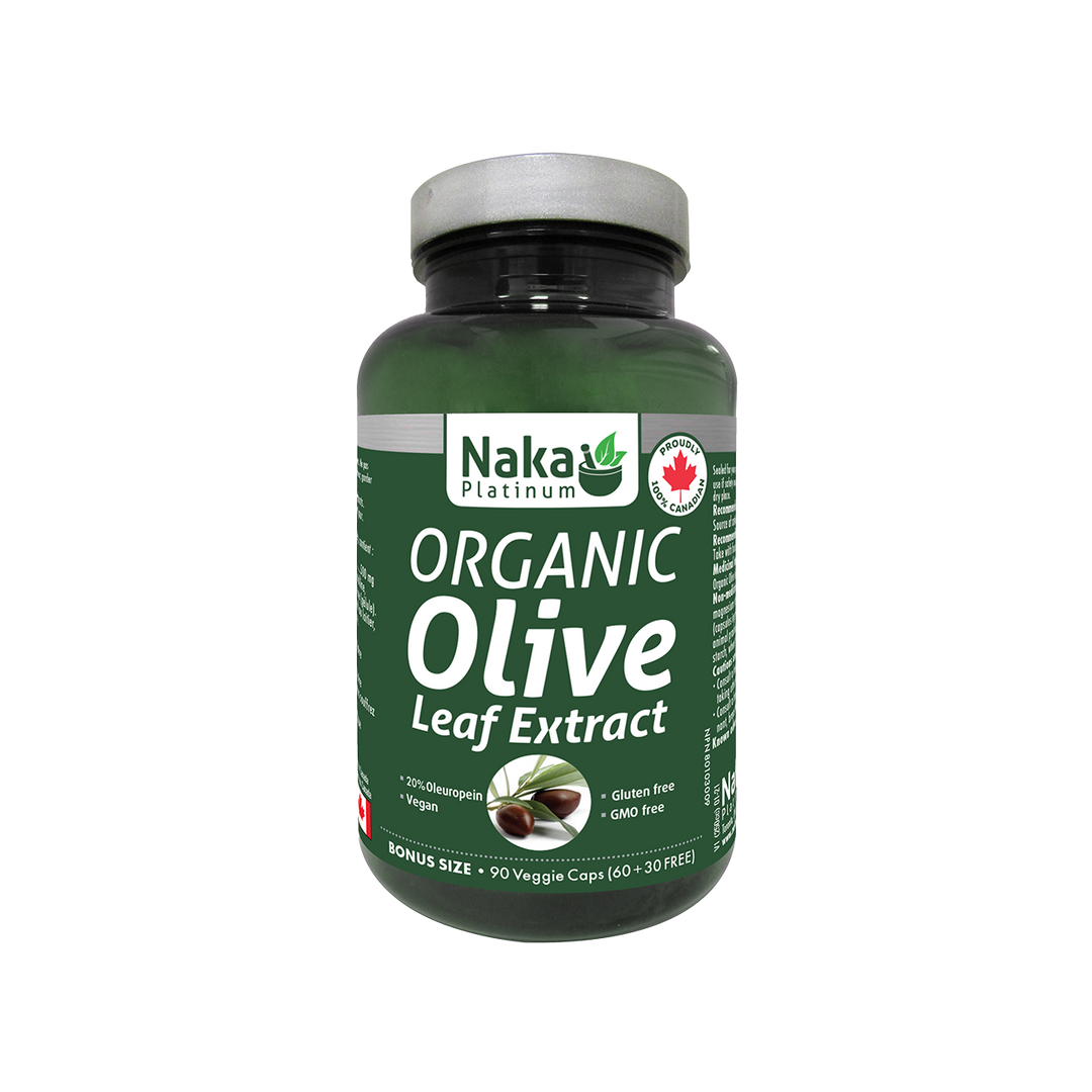 Olive Leaf Extract 90s by Naka