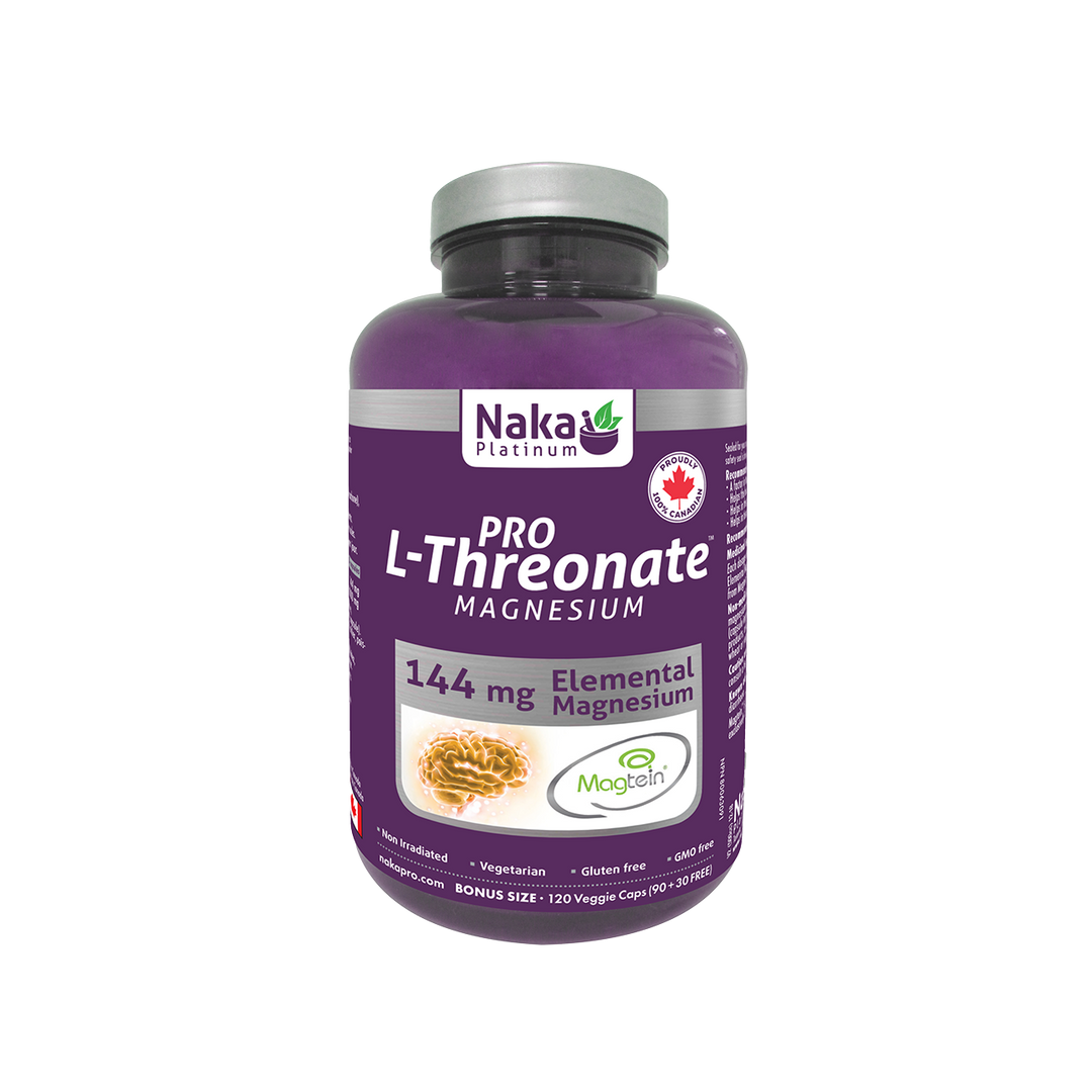 Magnesium Threonate 120s by Naka