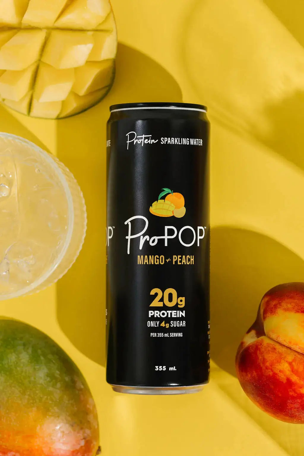 ProPOP Protein Water Mango Peach