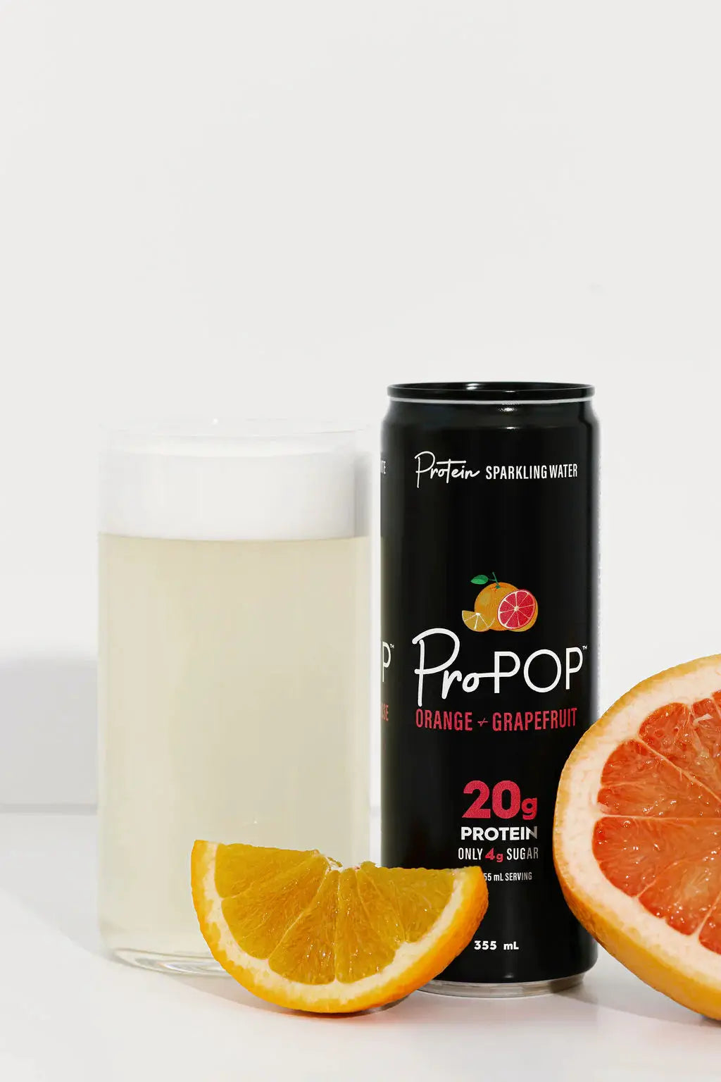 ProPOP Protein Water Orange Grapefruit