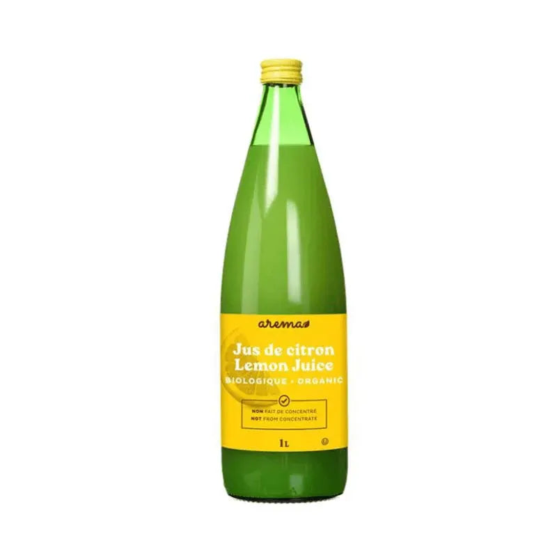 Arema Organic Lemon Juice 1L