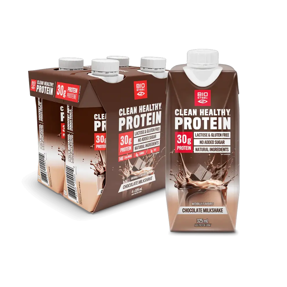 Chocolate Milkshake Protein Ready to Drink 4x325ml