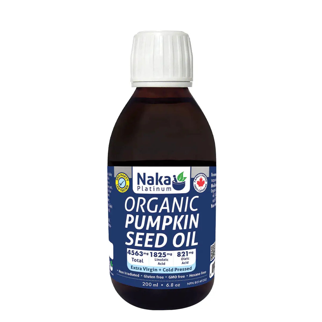 Organic Pumpkin Seed Oil 200ml