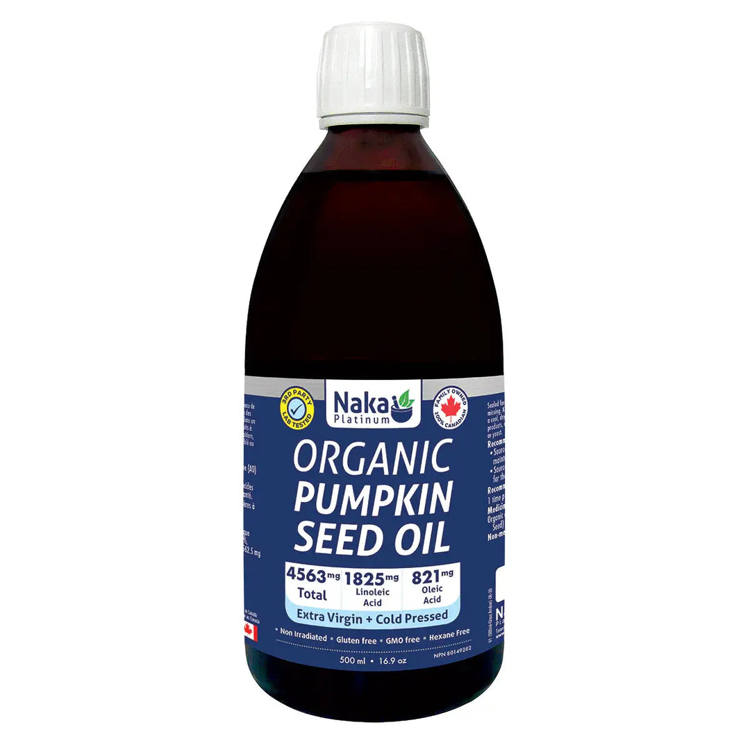Organic Pumpkin Seed Oil 500ml