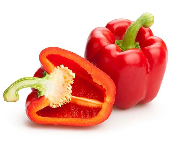 Peppers Red Organic Each by Produce Items