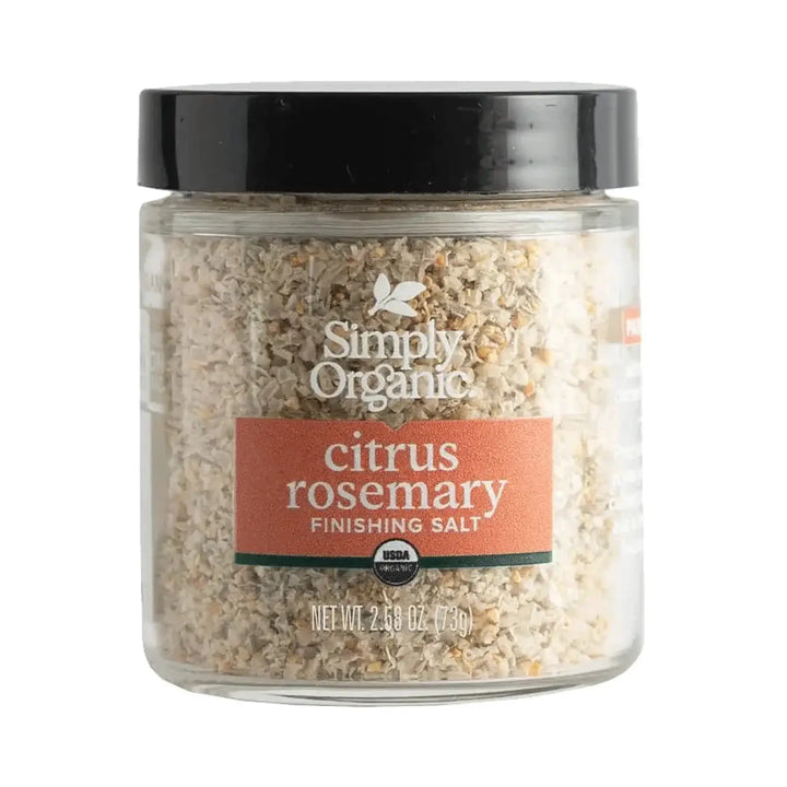 Citrus Rosemary Finishing Salt 62g