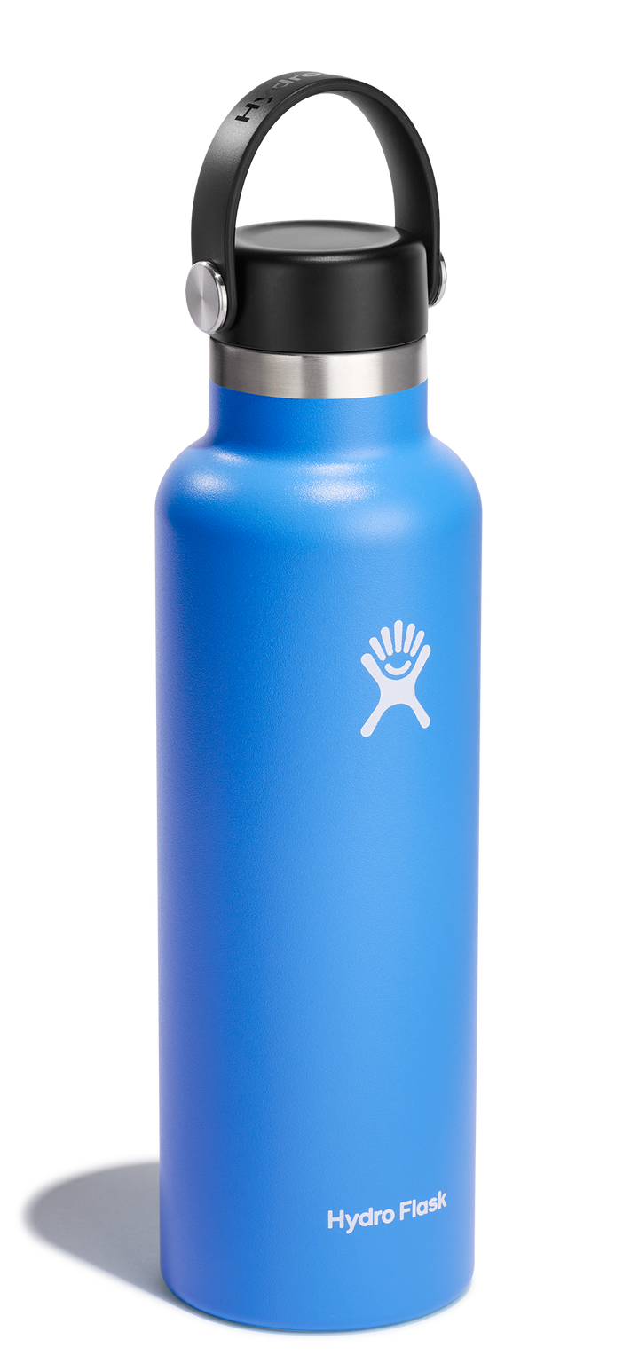 Flex Cap Bottle Cascade 21oz by Hydro Flask
