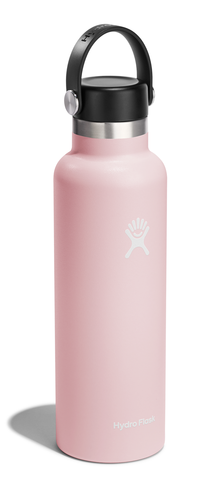 Flex Cap Bottle Trillium 21oz by Hydro Flask