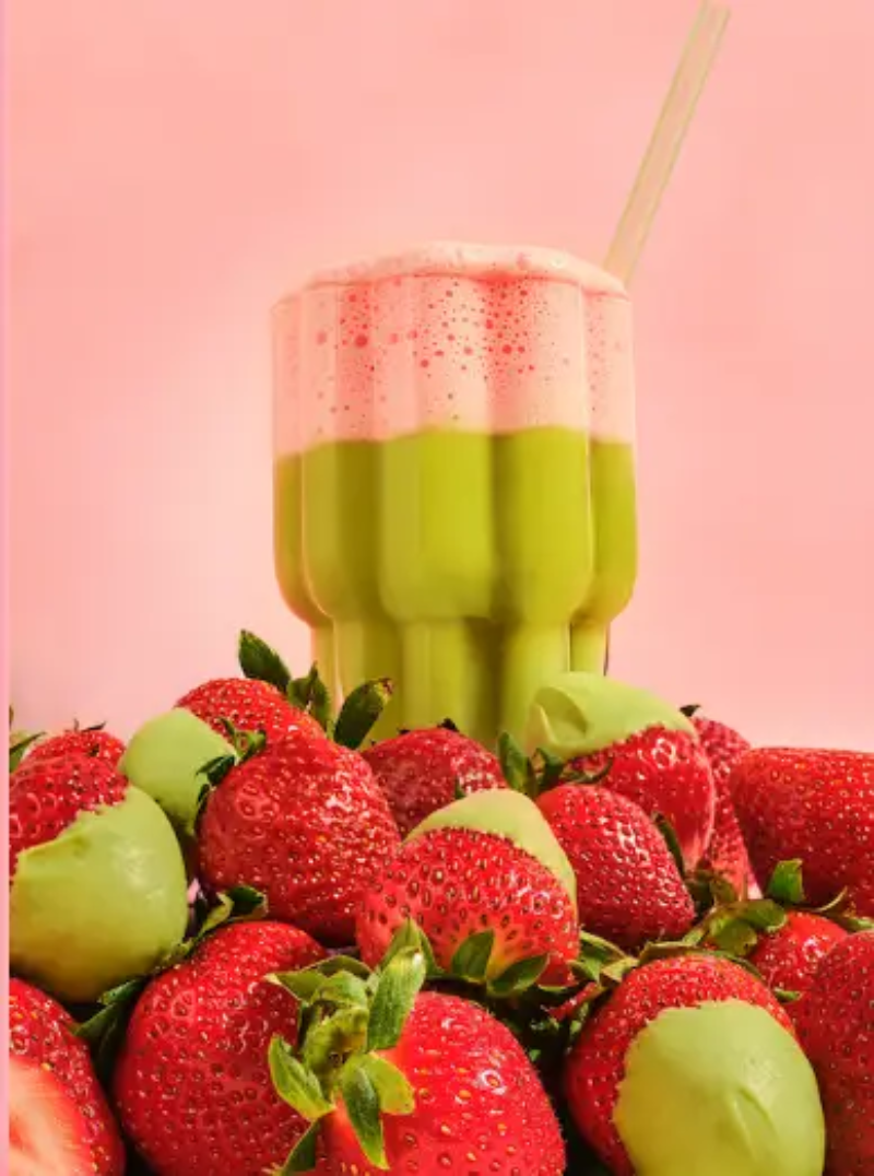 Strawberry Matcha Latte Protein 25g