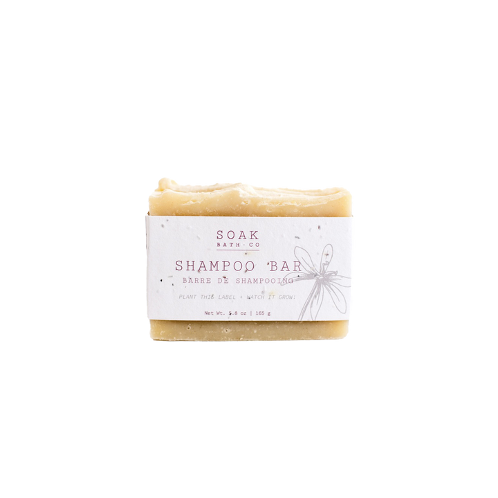 Shampoo Bar 165g by Soak Bath Co.
