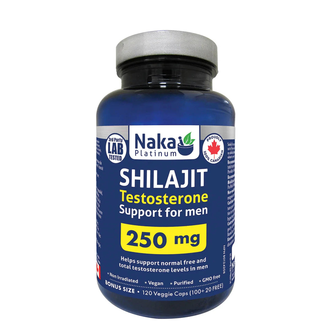 Shilajit 60vcap by Naka