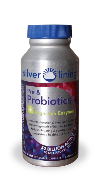 Pre &amp; Probiotics 120s