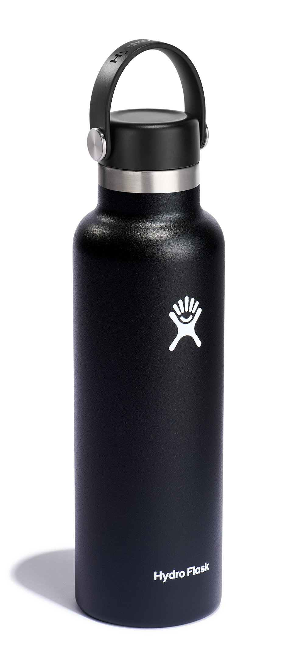Flex Cap Bottle Black 21oz by Hydro Flask