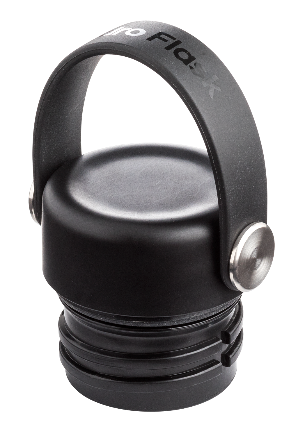Flex Cap Bottle Black 21oz by Hydro Flask
