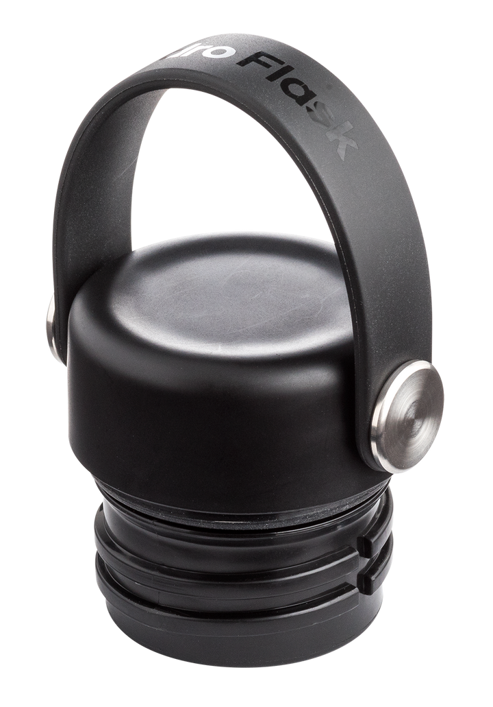 Flex Cap Bottle Black 21oz by Hydro Flask