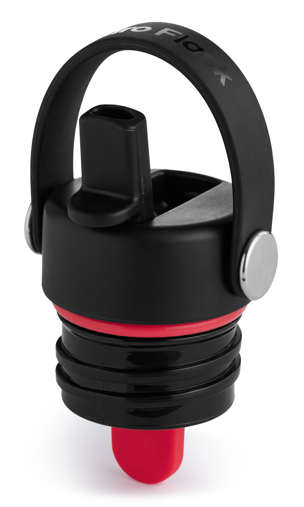 Straw Flex Cap Black by Hydro Flask