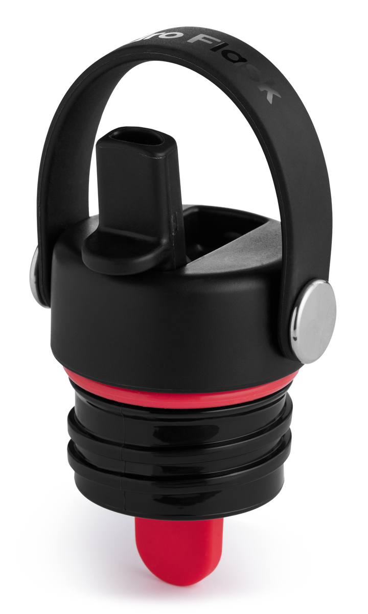 Straw Flex Cap Black by Hydro Flask