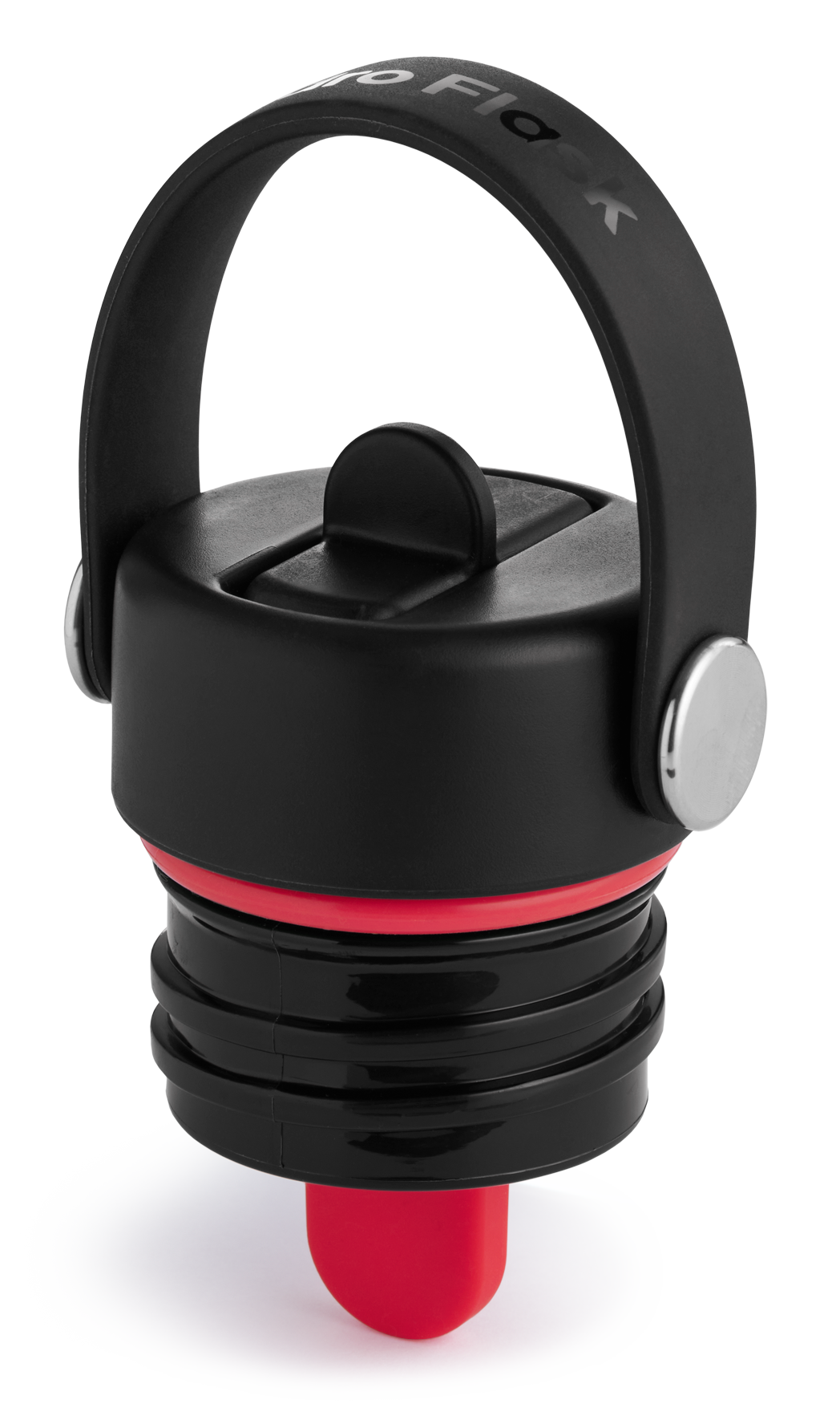 Straw Flex Cap Black by Hydro Flask