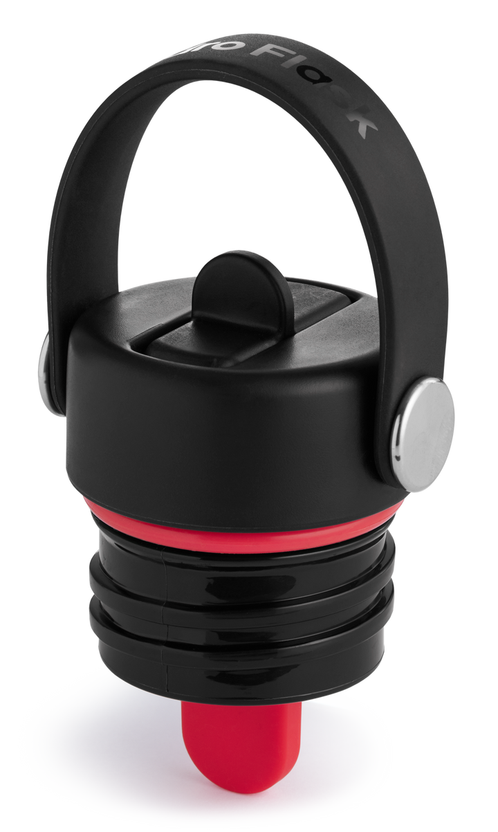 Straw Flex Cap Black by Hydro Flask