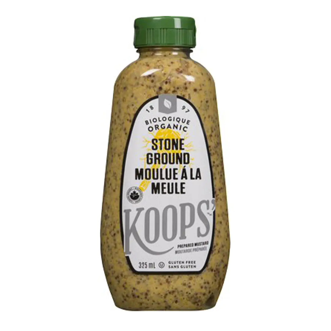Stone Ground Mustard Organic 325ml
