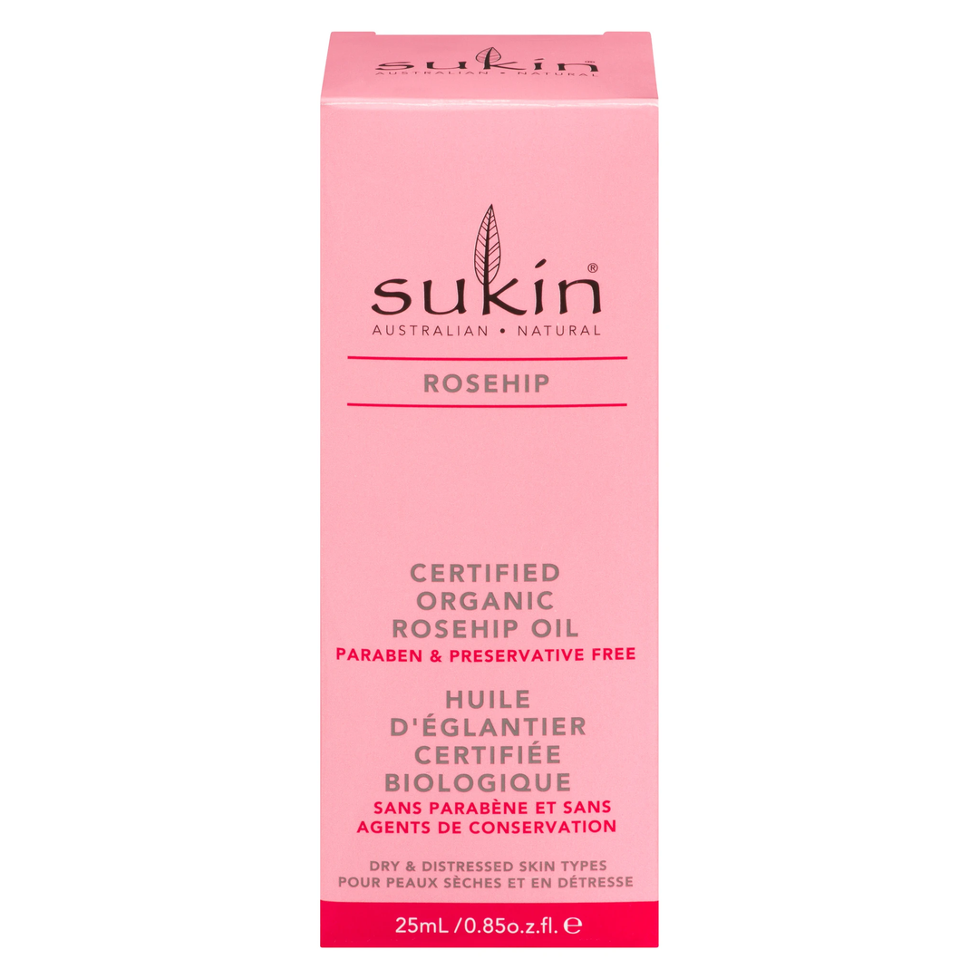Organic Rose Hip Oil by Sukin