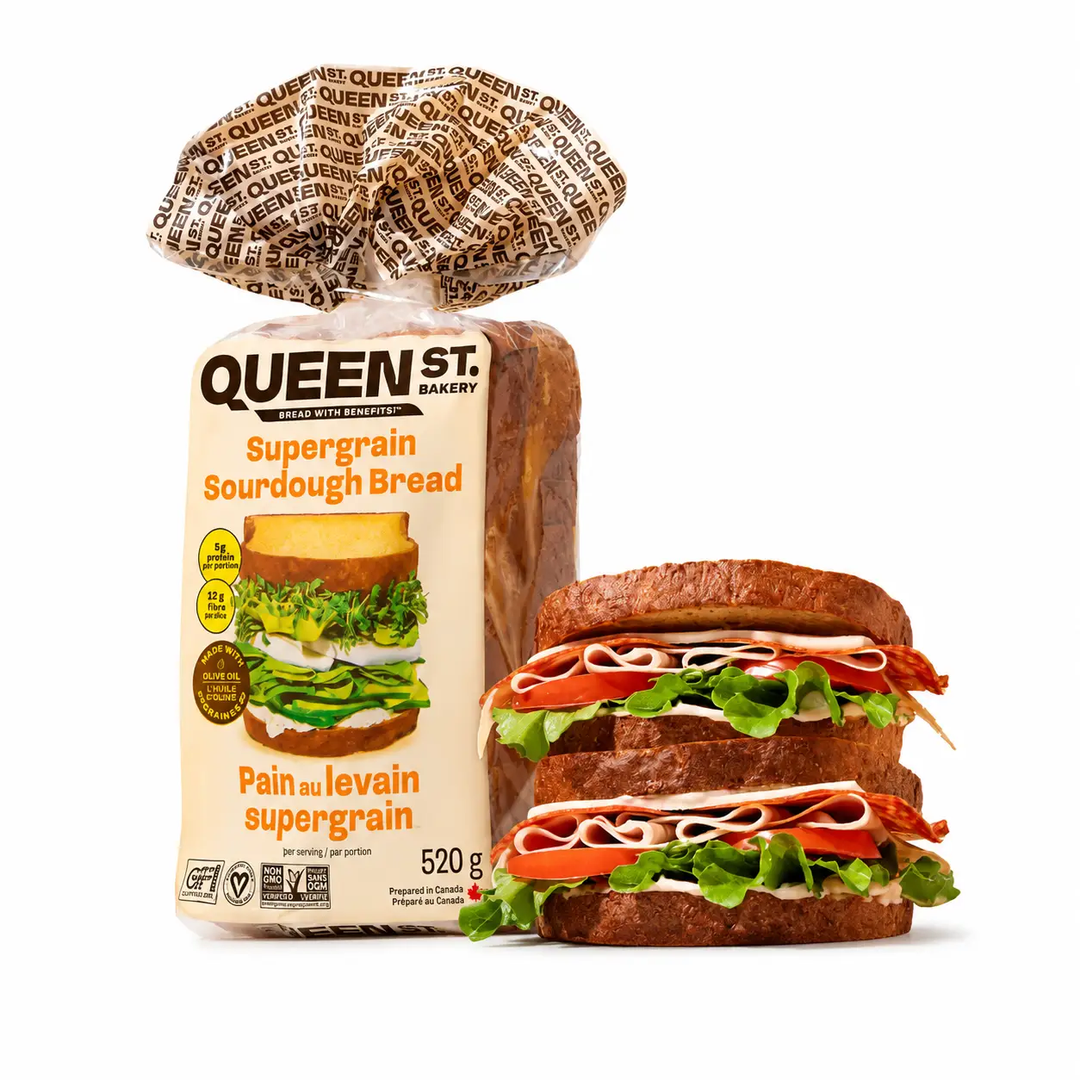 Supergrain Sourdough Bread 520g